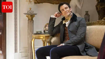 ‘Bridgerton’ actor Luke Thompson rides subway train; photo circulates online |