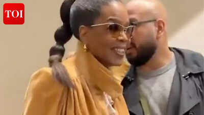 Oprah Winfrey Weight Loss: Oprah Winfrey’s slim look at Paris Fashion Week sparks talk about GLP-1 weight loss | English Movie News