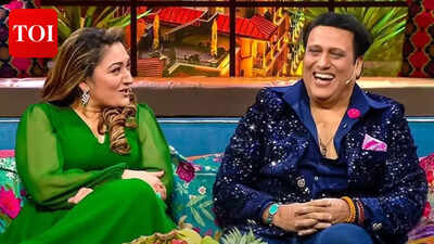 Govinda reacts to Sunita Ahuja’s infidelity remarks: ‘I don’t want to embarrass anyone… be nice to all, especially newcomers’ |