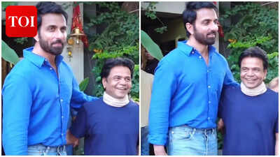 Rajpal Yadav visits Sonu Sood’s production house, shares warm hug in viral video; fans call it a ‘U-turn’ moment |