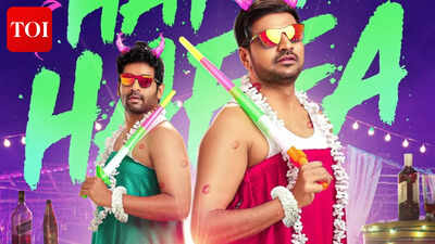 ‘Mustafa Mustafa’ Twitter review: Netizens call Sathish and Suresh Ravi starrer a ‘Fun timepass entertainer’ | Tamil Movie News