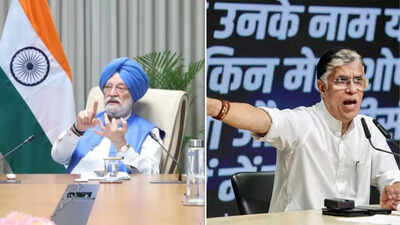 ‘Cracking inflation whip on public’: Opposition slams Centre over LPG cylinder price hike | India News