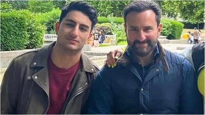 Saif Ali Khan reveals telling his son Ibrahim Ali Khan, ‘You need to do this on your own’ | Hindi Movie News