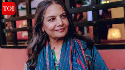 Shabana Azmi: ‘Will hold my husband’s collar and…’, Shabana Azmi says she will ask Javed Akhtar to write her dream role | Hindi Movie News