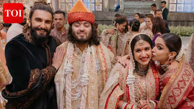 When Ranveer Singh and Deepika Padukone’s wedding receptions won paparazzi with five-star meals |