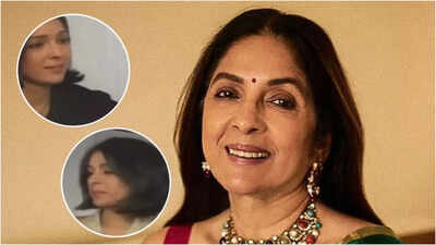 Neena Gupta drops a video of her first TV serial for a channel; netizens react, saying, ‘Woh zamana, kya din the’ | Hindi Movie News