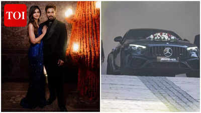 Allu Arjun gifts wife Sneha Reddy a luxury car worth Rs 1.5 crore on 15th wedding anniversary |