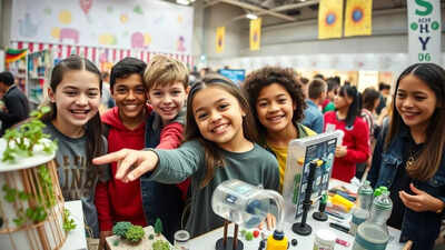 Students showcase STEM projects at Amazon Think Big Science Carnival in Navi Mumbai | India News