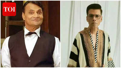 Lilliput regrets remark about Karan Johar’s ‘feminine mannerisms’ on Indradhanush sets: ‘I will apologise to him if we meet’ |