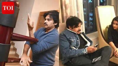 Pawan Kalyan House: Inside ‘Ustaad Bhagat Singh’ star Pawan Kalyan’s luxurious Hyderabad residence: Private theatre, gym, pool and more | Telugu Movie News