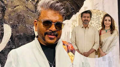 ‘Kundavai should be kept at home’: Did R Parthiban take a swipe at Vijay and Trisha Krishnan’s public appearance? | Tamil Movie News