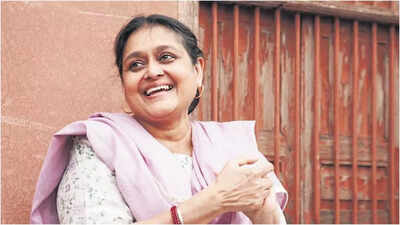 Supriya Pathak reacts to Jaya Bachchan’s ‘gandi pants’ comment: ‘Everything is momentary’ | Hindi Movie News