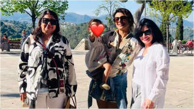 Women’s Day: Nick Jonas marks the occasion with a heartfelt tribute to Priyanka Chopra and family – see photo | Hindi Movie News