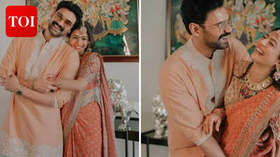 Bellamkonda Sai Sreenivas introduces his life partner Kavya Reddy; clarifies engagement and wedding dates will be announced soon | Telugu Movie News