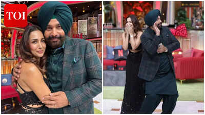 Navjot Singh Sidhu says Malaika Arora has an entourage of 56, calls her a grounded celebrity: ‘My love for her is such that…’ | Hindi Movie News