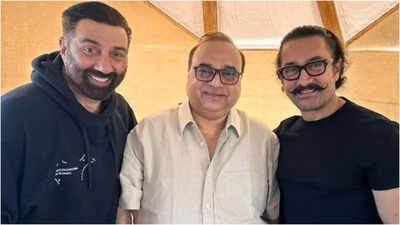 Aamir Khan denies changes in the title of Sunny Deol starrer ‘Lahore 1947’; says, ‘That’s how I would like it to be’ | Hindi Movie News