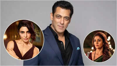 Samantha Ruth Prabhu in talks to share screen with Salman Khan in Raj and DK’s project after Nayanthara – Reports | Hindi Movie News