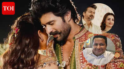 Vijay Deverakonda-Rashmika Mandanna share unseen wedding photos, Khushbu backs Vijay and Trisha, Joby George gets jail: Top 5 South stories of the day |