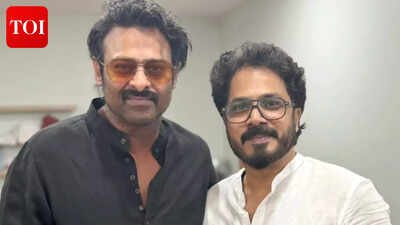 Prabhas meets ‘Eko’ director Dinjith Ayyathan; Social media post sparks collaboration rumours | Malayalam Movie News