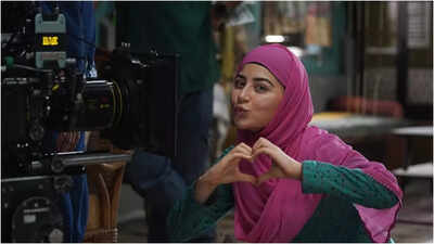 ‘Grateful for the journey’: ‘The Kerala Story 2’ actress Aditi Bhatia shares heartfelt post and behind-the-scenes moments | Hindi Movie News