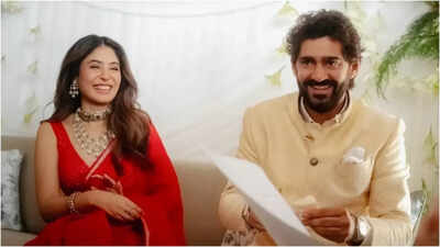 Kritika Kamra Wedding Photos, Pictures, Images, Videos : Kritika Kamra and Gaurav Kapur’s wedding: FIRST INSIDE photos from their intimate ceremony at their Mumbai home |