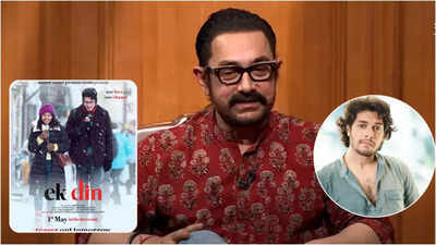Aamir Khan reveals if Junaid Khan’s ‘Ek Din’ is similar to Mohit Suri’s ‘Saiyaara’; says his son doesn’t consult him’ |