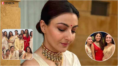 Kritika Kamra Wedding: Soha Ali Khan shares INSIDE photos from Kritika Kamra and Gaurav Kapur’s wedding; DRESS CODE revealed? | Hindi Movie News