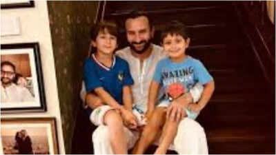 Saif Ali Khan reveals the answer he gave to Taimur’s adorable question of ‘how long are you planning to do this for?’ | Hindi Movie News
