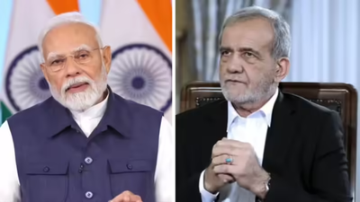 ‘Deep concern’: PM Modi speaks to Iran president, flags safety of Indians and energy flows | India News