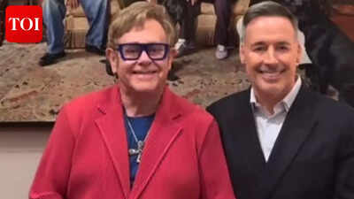 Elton John’s husband David Furnish gives a health update on the singer, says he is ‘keeping busy and moving forward’ |