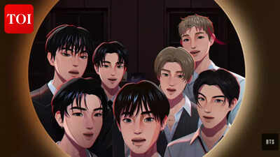 BTS ARIRANG animated promo out: ARMY cracks major clue with ‘What Is Your Love Song’ glimpse | English Movie News