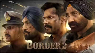 ‘Border 2’ OTT release: Here’s when and where you can watch the Sunny Deol, Varun Dhawan, Diljit Dosanjh starrer | Hindi Movie News