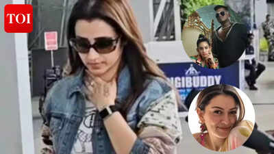 Trisha avoids Vijay question, ‘Enjoy Enjaami’ credit controversy resurfaces, Hansika Motwani’s first post after divorce: Top 5 South stories of the day |