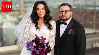 Chaz Bono’s wedding: Cher’s son marries childhood sweetheart Shara Blue Mathes | English Movie News