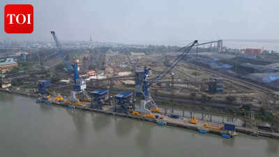 PM Modi inaugurates APSEZ’s Haldia terminal; India’s first fully automated dry bulk facility | India News