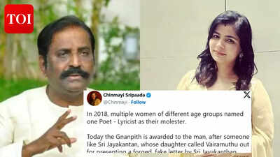 Chinmayi Sripada questions Vairamuthu’s Jnanpith honour; Reacts to Rajinikanth and Kamal Haasan’s praise | Tamil Movie News