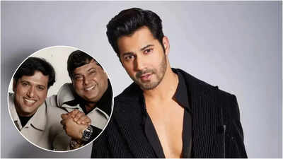 Varun Dhawan on being compared to Govinda in every scene by his father David Dhawan: ‘Its a very tall order to live up to’ |