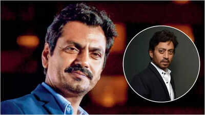 Nawazuddin Siddiqui responds to filling the vacuum left by Irrfan Khan; says, ‘Did not come into this industry for anyone’ |