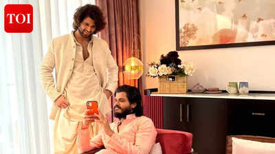 Vijay Deverakonda and Rashmika Mandanna share adorable birthday wishes for Anand Deverakonda: ‘You are our favourite boy’ |