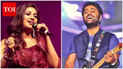 After Arijit Singh, Shreya Ghoshal says ‘I also feel like taking a break’: ‘I will stop singing the day I have to lip-sync’ | Hindi Movie News