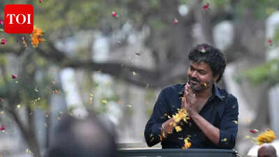 Karur stampede case: Vijay appears before Central Bureau of Investigation; Leaves Delhi HQ after 7-hour questioning | Tamil Movie News
