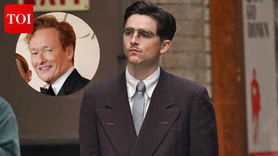 Timothée Chalamet: Conan O’Brien takes a dig at Timothée Chalamet’s ballet-opera controversy: ‘I’m told there are concerns about attacks’ | English Movie News