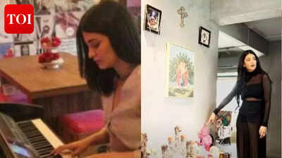 Shruti Haasan House: Inside Shruti Haasan’s Rs 15 crore Mumbai duplex: A look at her artistic loft with a personal music corner | Tamil Movie News