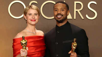 Oscars 2026 Highlights: Oscars 2026 highlights: From moving tributes, the ‘Devil Wears Prada’ skit to the awkward tie gaffe and speech cut-offs | English Movie News
