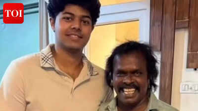 Antony Dasan records a song for Jason Sanjay’s ‘Sigma’? Viral pic sparks buzz |