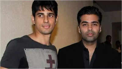 Sidharth Malhotra reunites Karan Johar for 7th film which will be an emotional drama: Report |