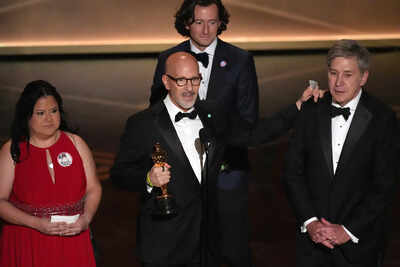 Oscars 2026: The victory of ‘All The Empty Rooms’ makes for one of the most emotional moments |