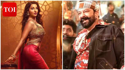 Nora Fatehi-Sanjay Dutt’s Sarke Chunar Teri Sarke from KD – The Devil faces backlash for ‘cheap and vulgar’ lyrics; Armaan reacts |