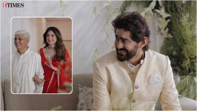 Gaurav Kapur breaks down as Kritika Kamra makes her bridal entry in viral wedding vows video: ‘I’ve got your back forever’ |