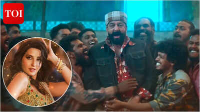 Nora Fatehi: Sarke Chunar Teri Sarke Song Controversy: ‘Sarke Chunar’ song from ‘KD-The Devil’ removed after NHRC notice and legal complaints against obscene visuals, lyrics |